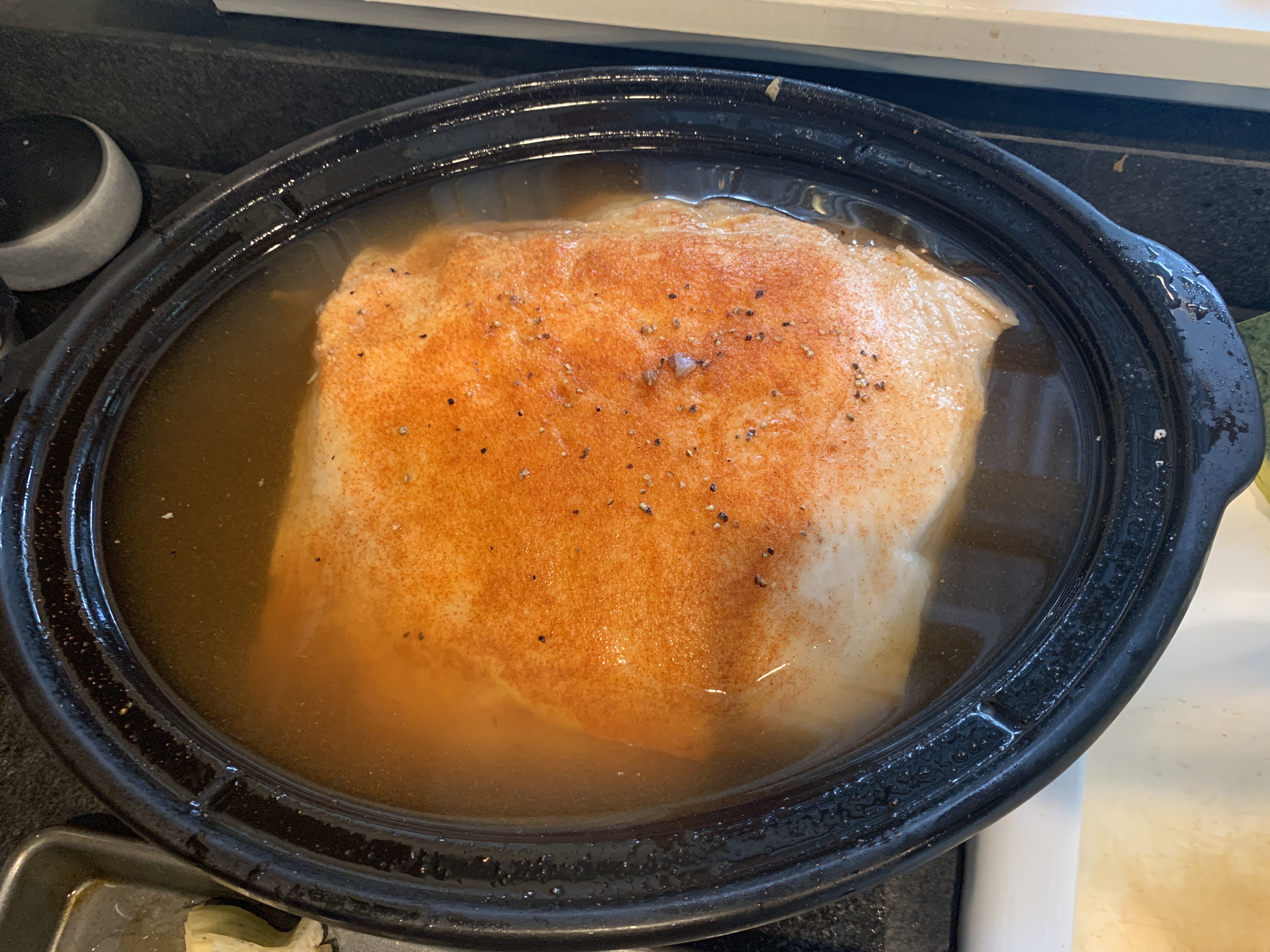 Pork Shoulder in brine.